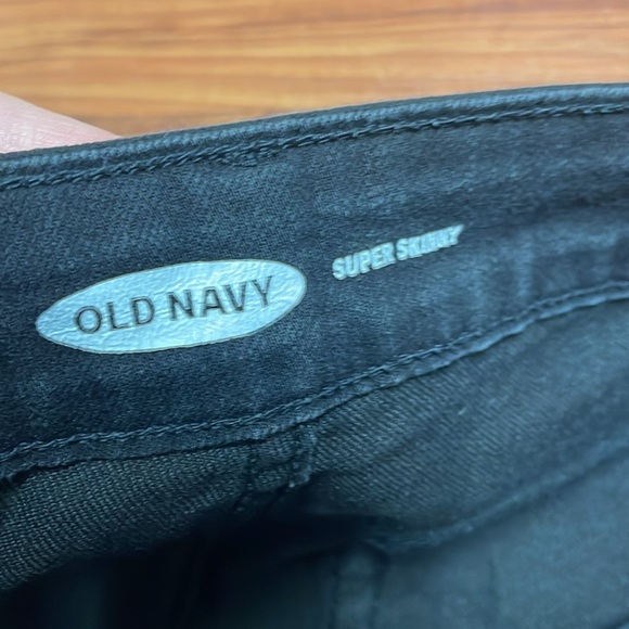 Old Navy women’s super skinny jeans size 6 - Picture 6 of 8